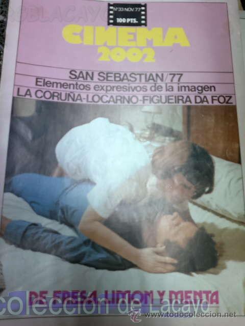Cinema: CINEMA 2002 NUMERO 33 A&Ntilde;O 76