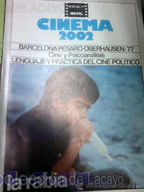 Cinema: CINEMA 2002 NUMERO 34 A&Ntilde;O 77