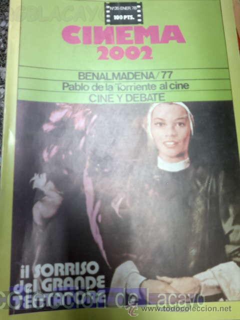 Cinema: CINEMA 2002 NUMERO 35 A&Ntilde;O 76