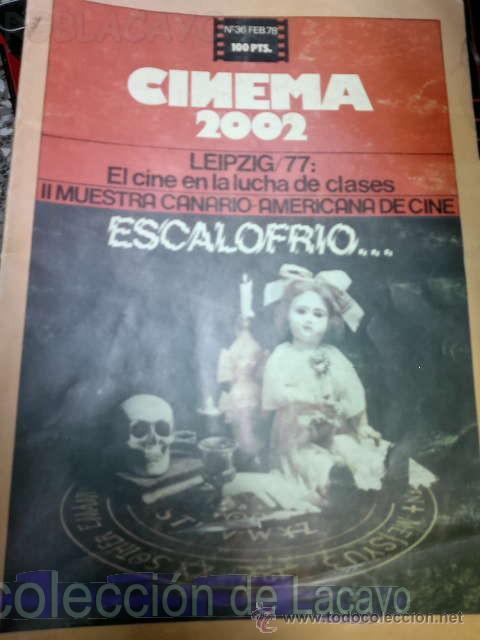 Cinema: CINEMA 2002 NUMERO 36 A&Ntilde;O 77