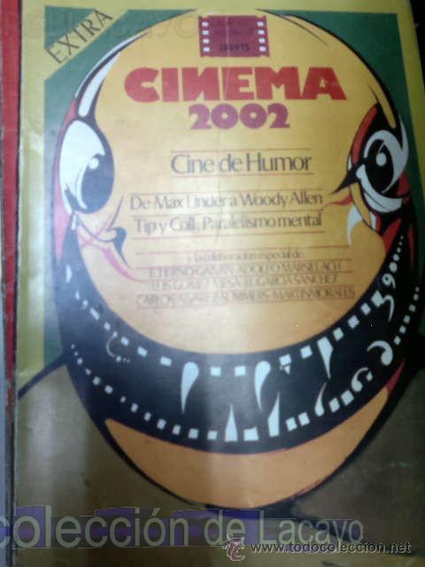 Cinema: CINEMA 2002 NUMERO 41-42 A&Ntilde;O 78
