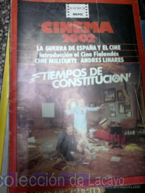 Cinema: CINEMA 2002 NUMERO 43 A&Ntilde;O 78