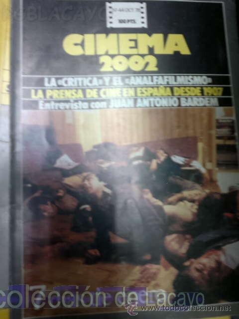 Cinema: CINEMA 2002 NUMERO 44 A&Ntilde;O 78