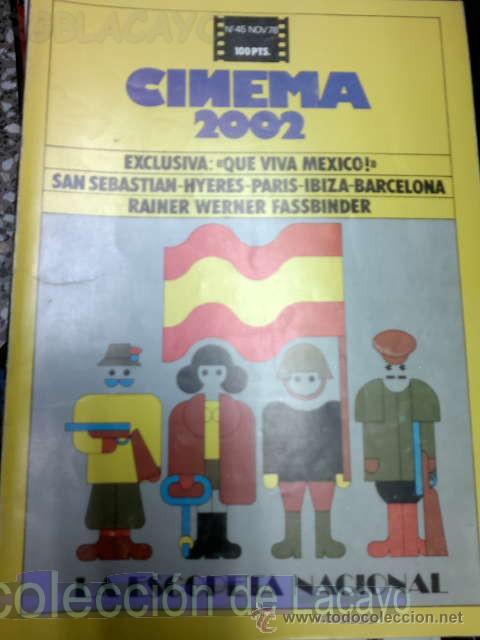 Cinema: CINEMA 2002 NUMERO 45 A&Ntilde;O 78