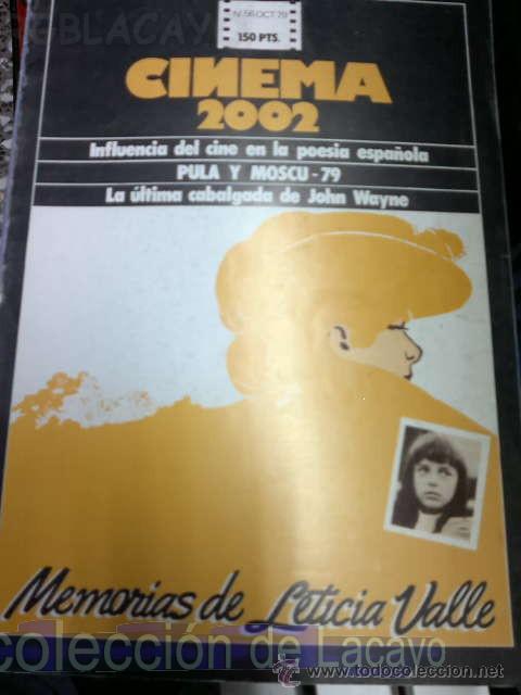 Cine: CINEMA 2002 NUMERO 56 A&Ntilde;O 79