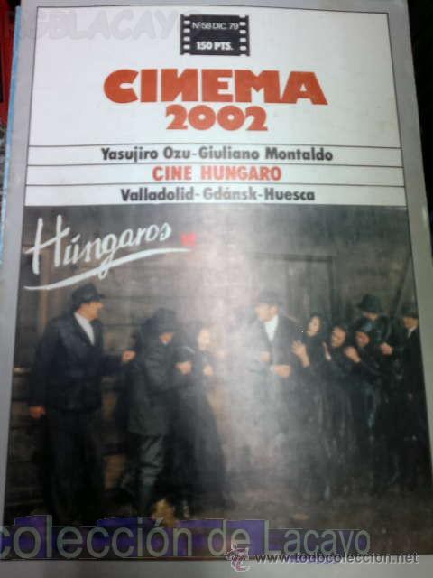 Cine: CINEMA 2002 NUMERO 58 A&Ntilde;O 79