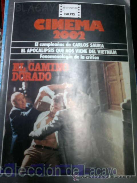 Cine: CINEMA 2002 NUMERO 59 A&Ntilde;O 80