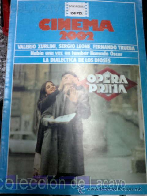 Cine: CINEMA 2002 NUMERO 60 A&Ntilde;O 80