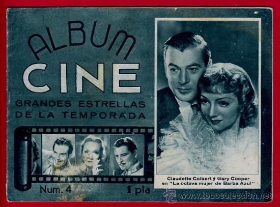 Cinema: REVISTA ALBUM CINE N&ordm; 4 , ORIGINAL