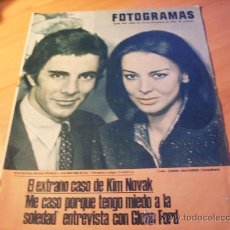 Cinema: FOTOGRAMAS Nº 998 1 DICIEMBRE 1967 ( KIM NOVAK DIANA LORYS , ETC ) (F1). Lote 25777908