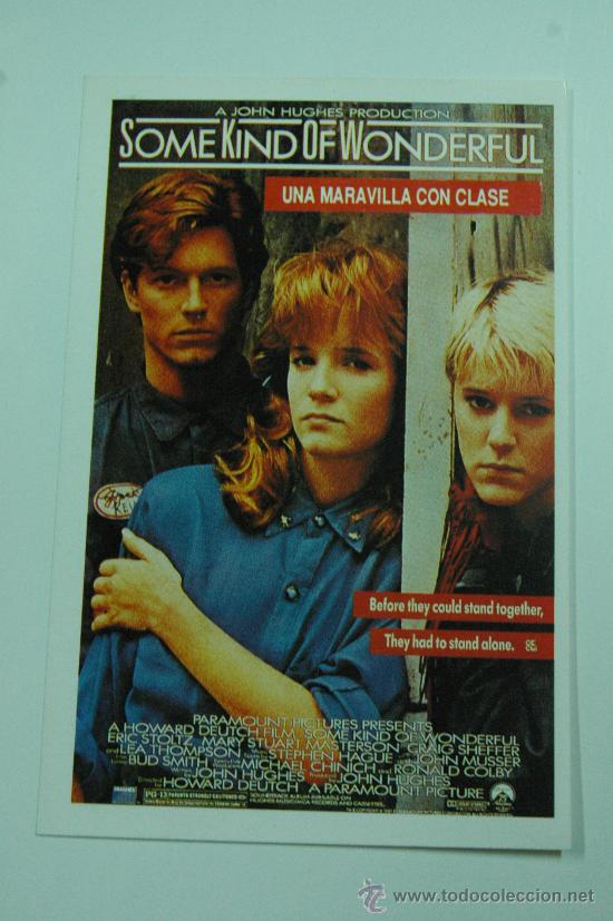 Kino: una maravilla con clase - folleto de mano reproduccion - john hughes