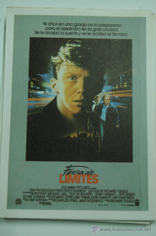Kino: fuera de limites - folleto de mano reproduccion