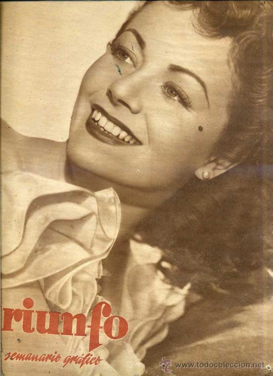 Cine: TRIUNFO N&ordm; 173 - 8 JUNIO 1949 - Foto 1