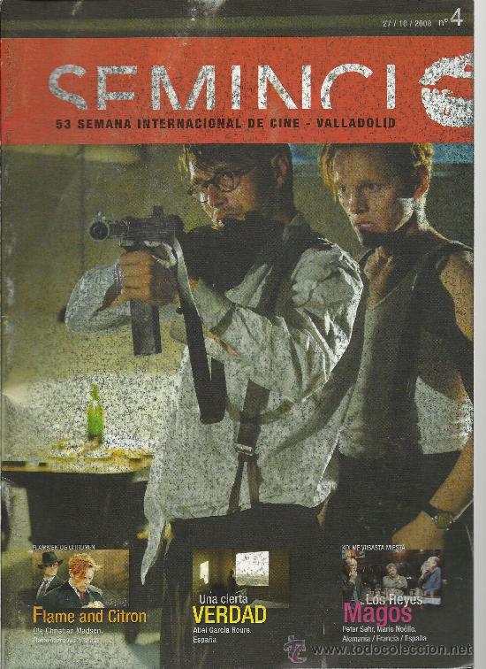 Cine: 53 SEMANA INTERNACIONAL DE CINE VALLADOLID N&ordm; 4