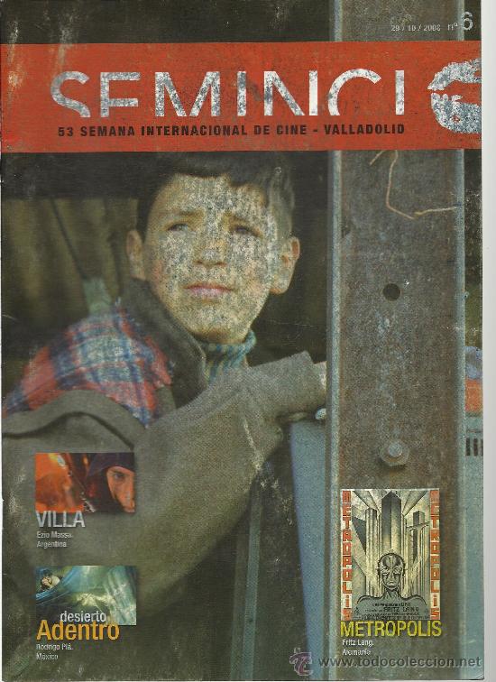 Cine: 53 SEMANA INTERNACIONAL DE CINE VALLADOLID N&ordm; 6