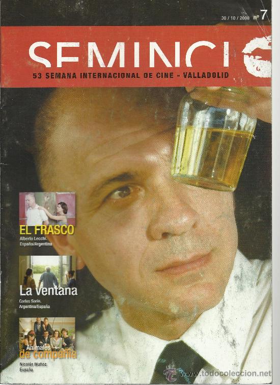 Cine: 53 SEMANA INTERNACIONAL DE CINE VALLADOLID N&ordm; 7