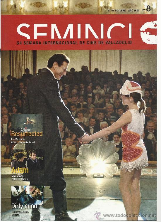 Cine: 54 SEMANA INTERNACIONAL DE CINE VALLADOLID N&ordm; 8