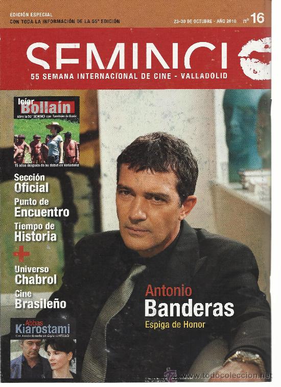 Cinema: 55 SEMANA INTERNACIONAL DE CINE VALLADOLID N&ordm; 16