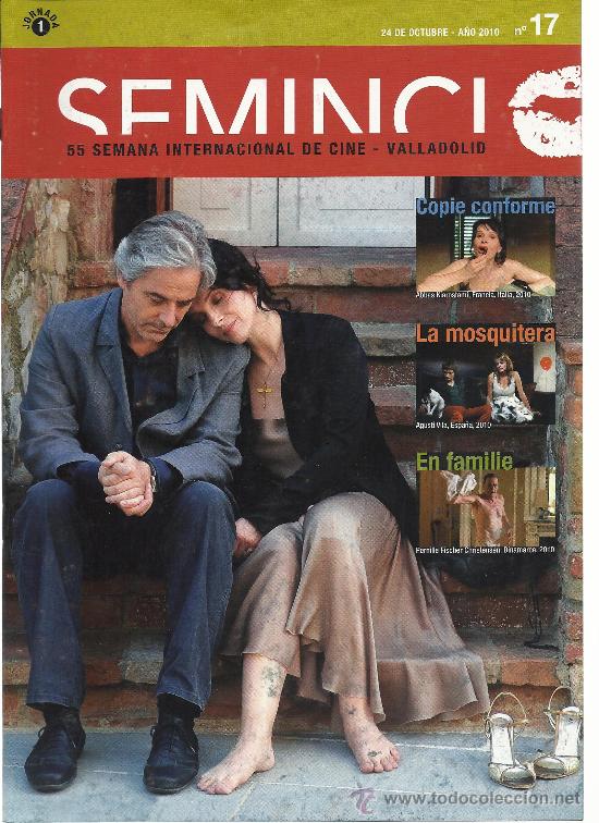 Cinema: 55 SEMANA INTERNACIONAL DE CINE VALLADOLID N&ordm; 17