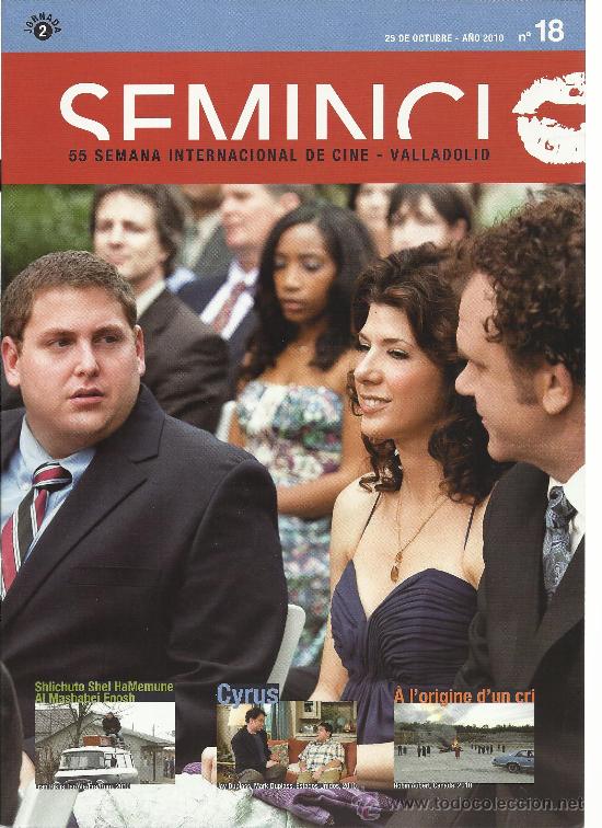 Cinema: 55 SEMANA INTERNACIONAL DE CINE VALLADOLID N&ordm; 18