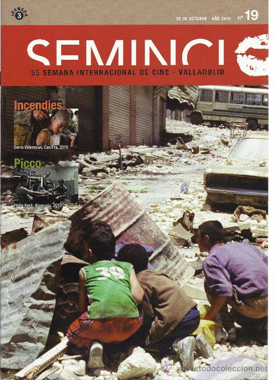 Cinema: 55 SEMANA INTERNACIONAL DE CINE VALLADOLID N&ordm; 19