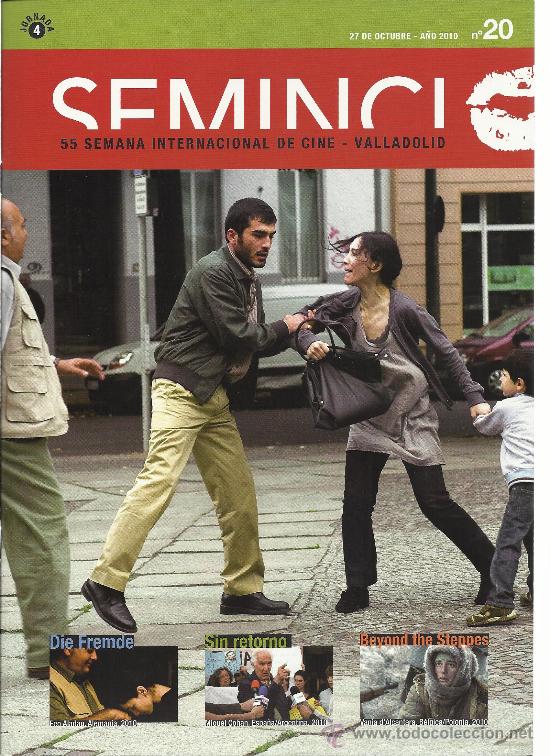Cinema: 55 SEMANA INTERNACIONAL DE CINE VALLADOLID N&ordm; 20