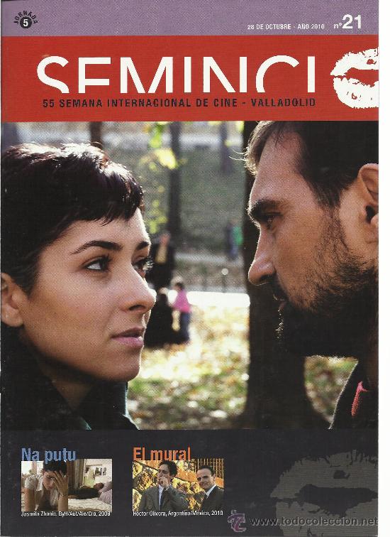 Cinema: 55 SEMANA INTERNACIONAL DE CINE VALLADOLID N&ordm; 21