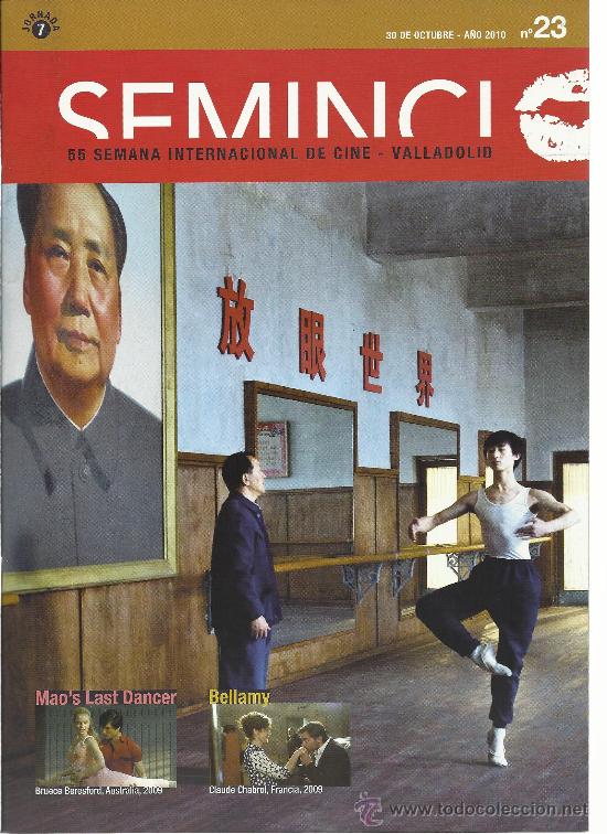 Cinema: 55 SEMANA INTERNACIONAL DE CINE VALLADOLID N&ordm; 23