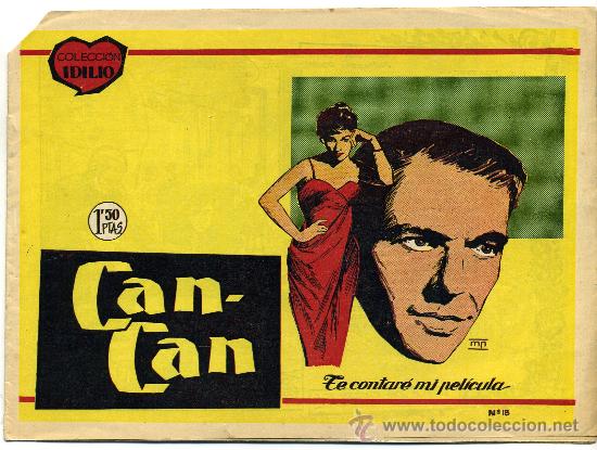 Cine: CANCAN, con Shirley Maclaine. COMIC. - Foto 1