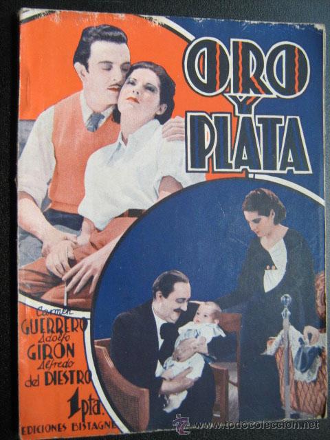 Cinema: ORO Y PLATA. La novela semanal cinematogr&aacute;fica 203