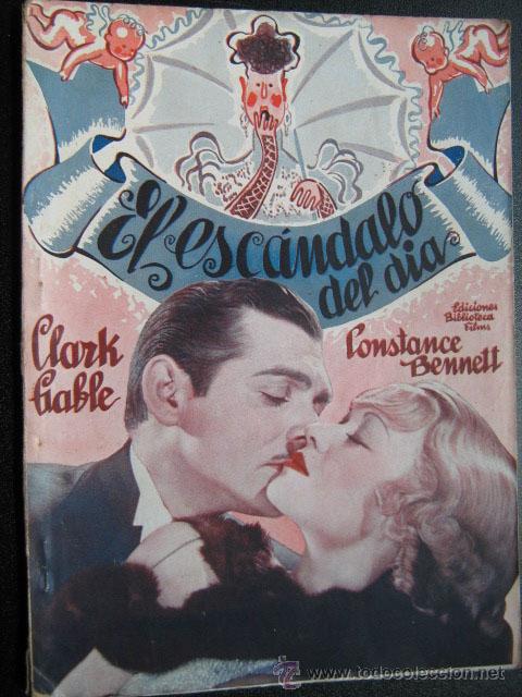 Cine: EL ESC&Aacute;NDALO DEL D&Iacute;A. Biblioteca films