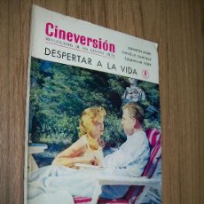 Cine: CINEVERSIÓN, NOVELIZACIONES DE LOS GRANDES FILMS.-DESPERTAR A LA VIDA -1961. Lote 26727467