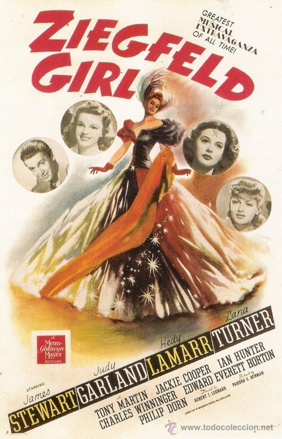 Kino: ziegfeld girl