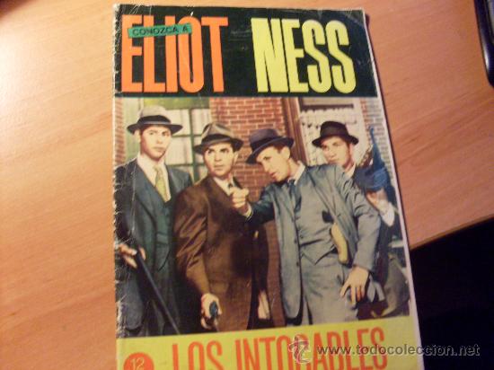 Cine: LOS INTOCABLES ELIOT NESS ( ED. FERMA ) (COM26) - Foto 1
