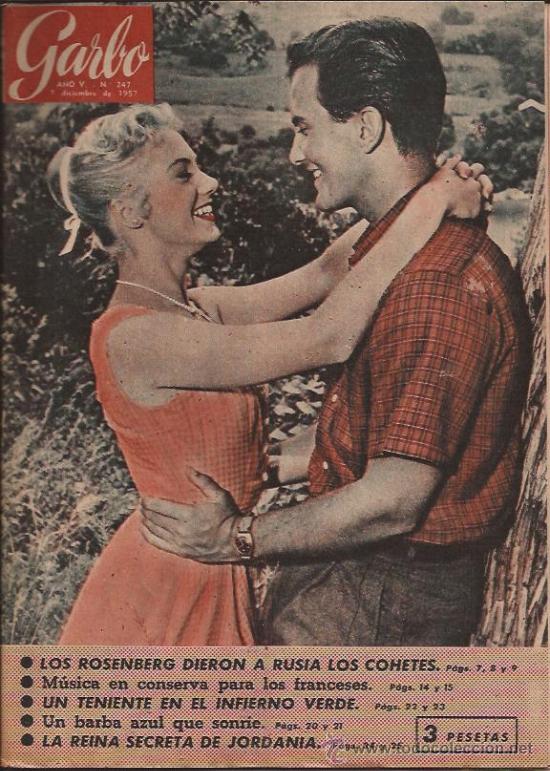 Cine: REVISTA GARBO-PAT BOONE Y SHIRLEY JONES-NUM.247-1957- - Foto 1 - 27018388