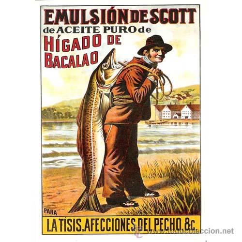 Kino: CUADRO CARTEL  CLASICO (reproducci&oacute;n) de FARMACIA en MADERA de 38,5x26 cm : EMULSIONES