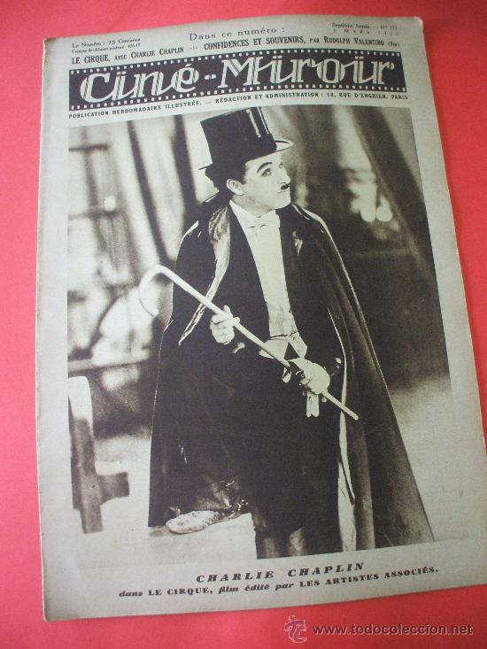 Charlot El Circo 1928 Charles Chaplin Sold Through Direct Sale 27080306