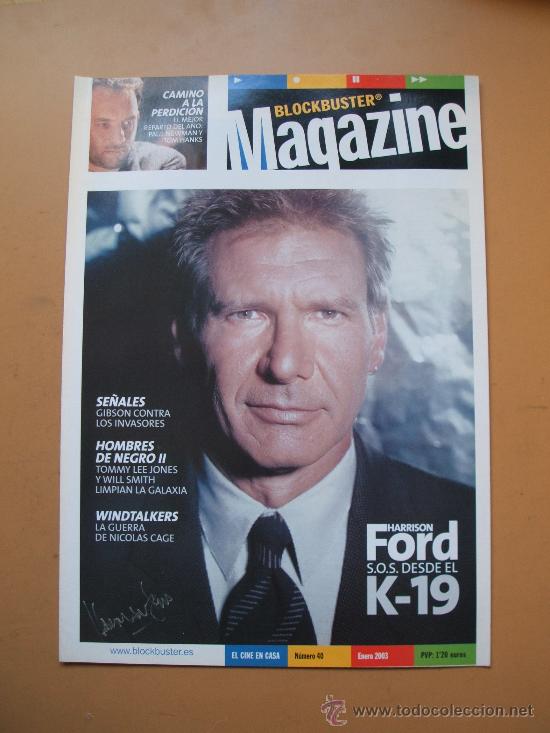 Cine: REVISTA BLOCKBUSTER MAGAZINE ENERO 2003