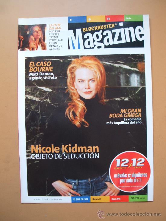 Cine: REVISTA BLOCKBUSTER MAGAZINE MAYO 2003
