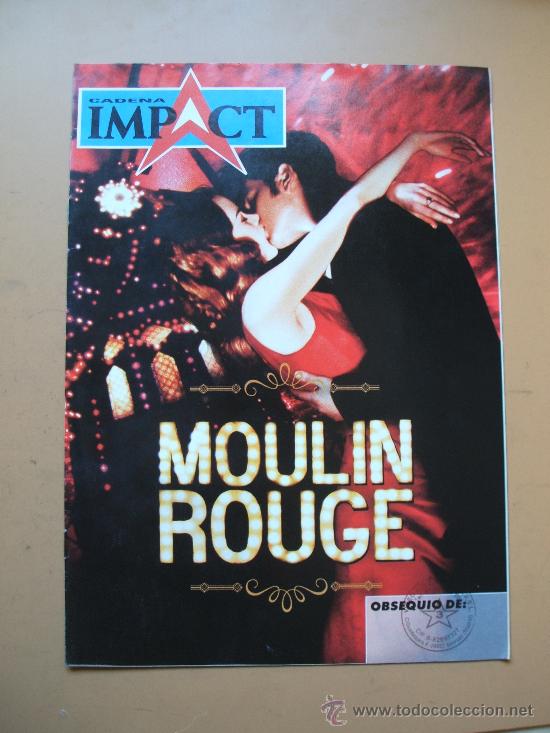 Cine: REVISTA CADENA IMPACT EN PORTADA MOULIN ROUGE