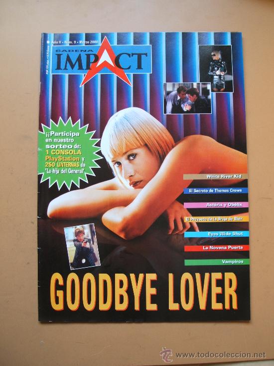 Cine: REVISTA CADENA IMPACT MARZO 2000