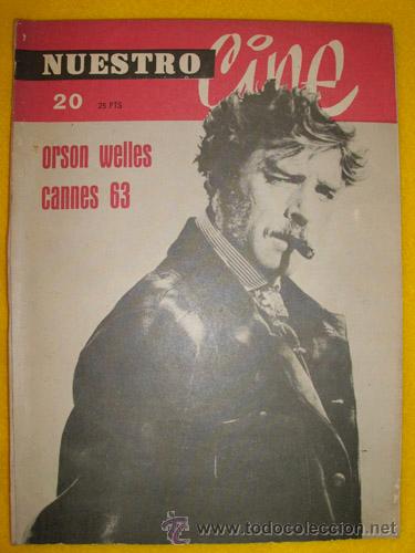Cine: NUESTRO CINE. N&ordm; 20. 1963