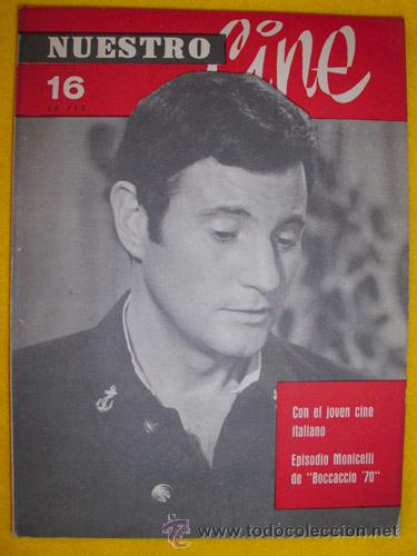 Cine: NUESTRO CINE. N&ordm; 16. 1963