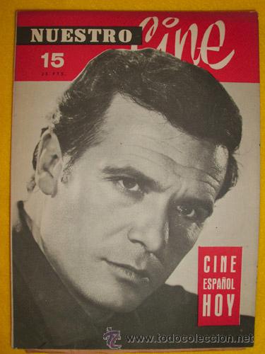 Cine: NUESTRO CINE. N&ordm; 15. 1962