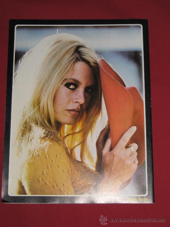 Cine: PORTADA Y CONTRAPORTADA REVISTA HISTORIA DEL CINE EN SUS MITOS - BRIGITTE BARDOT N&ordm; 9
