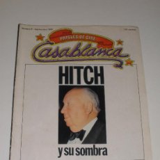 Cine: REVISTA PAPELES DE CINE. CASABLANCA - Nº 9 - SEPTIEMBRE 1981 - HITCH Y SU SOMBRA