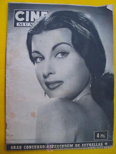 Cin&eacute;ma: CINE MUNDO. N&ordm; 52. 10 Agosto 1952