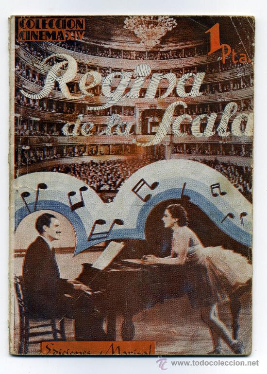 Kino: REGINA DE LA SCALA, con Margarita Casorio. NOVELILLA.