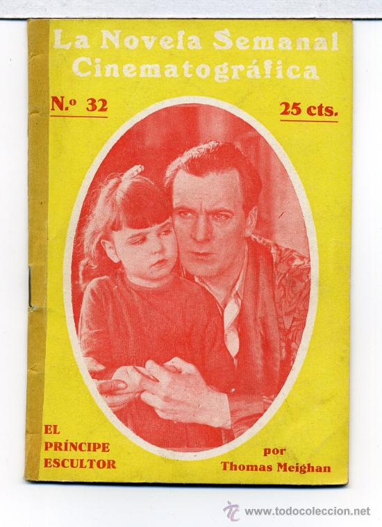 Kino: EL PRINCIPE ESCULTOR, con Thomas Meighan. NOVELILLA.