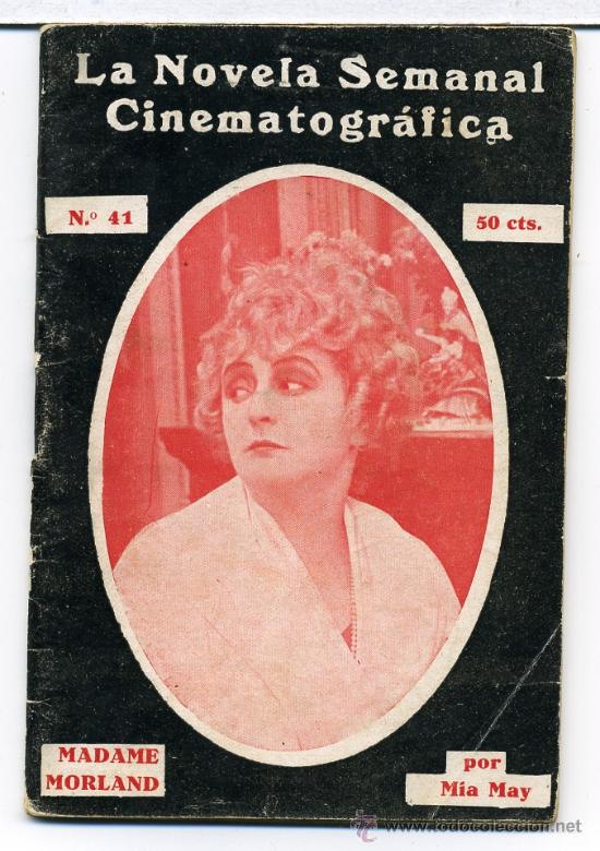 Kino: MADAME MORLAND, con Mia May NOVELILLA.